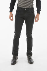 ID 5 Pocket Slim Fit Denims with Belt Loops